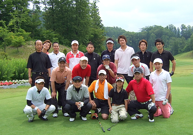 2008年6月15日　第３回　五郎会ゴルフコンペ