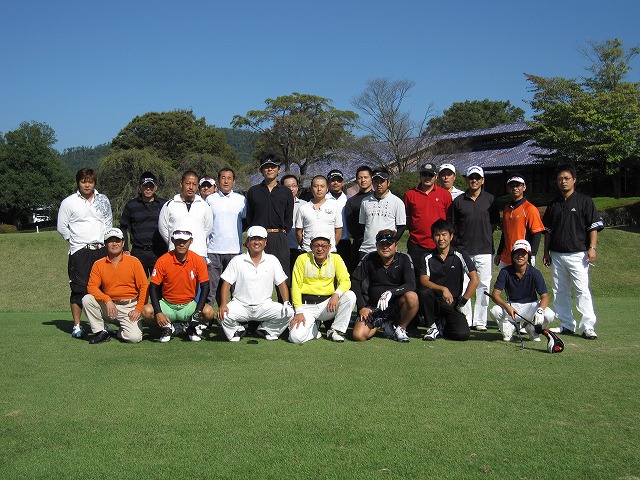2009年10月4日　第7回　五郎会ゴルフコンペ