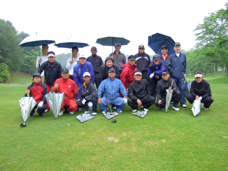 2009年5月6日　第６回　五郎会ゴルフコンペ