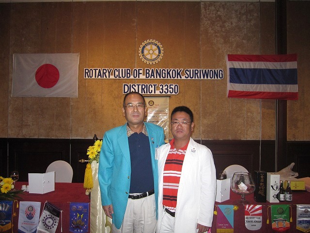 2009年8月10日　タイ小学校へ自転車寄贈