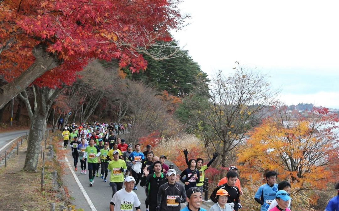 2015年11月29日　第４回富士山マラソンに参加